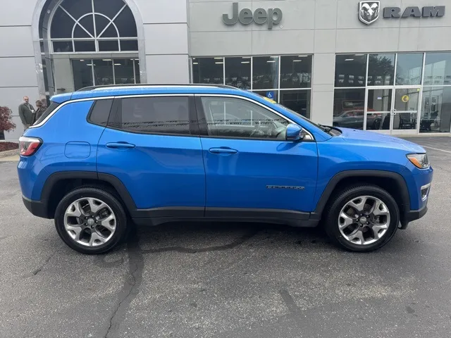 2020 Jeep Compass Limited