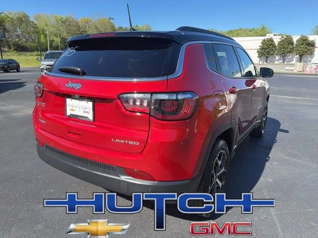 2025 Jeep Compass Limited