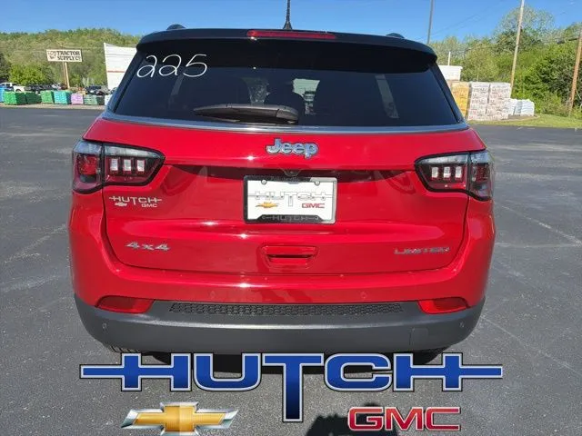 2025 Jeep Compass Limited