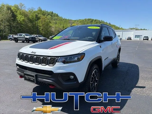 2025 Jeep Compass Trailhawk
