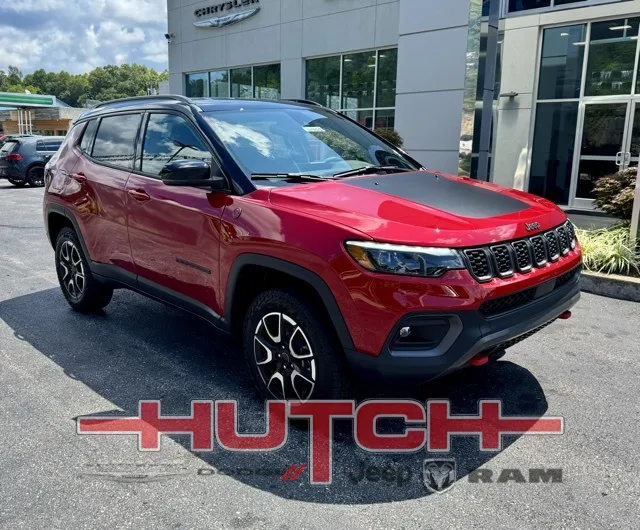 2025 Jeep Compass Trailhawk