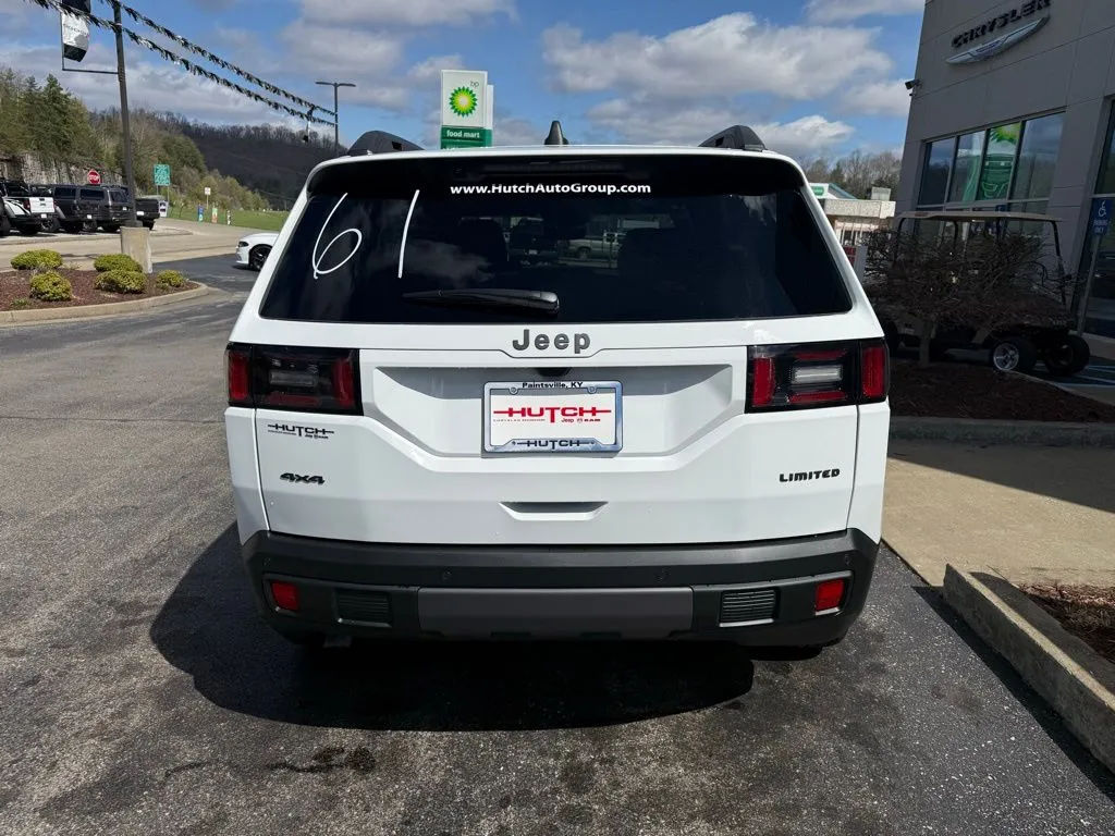 2026 Jeep Cherokee Limited
