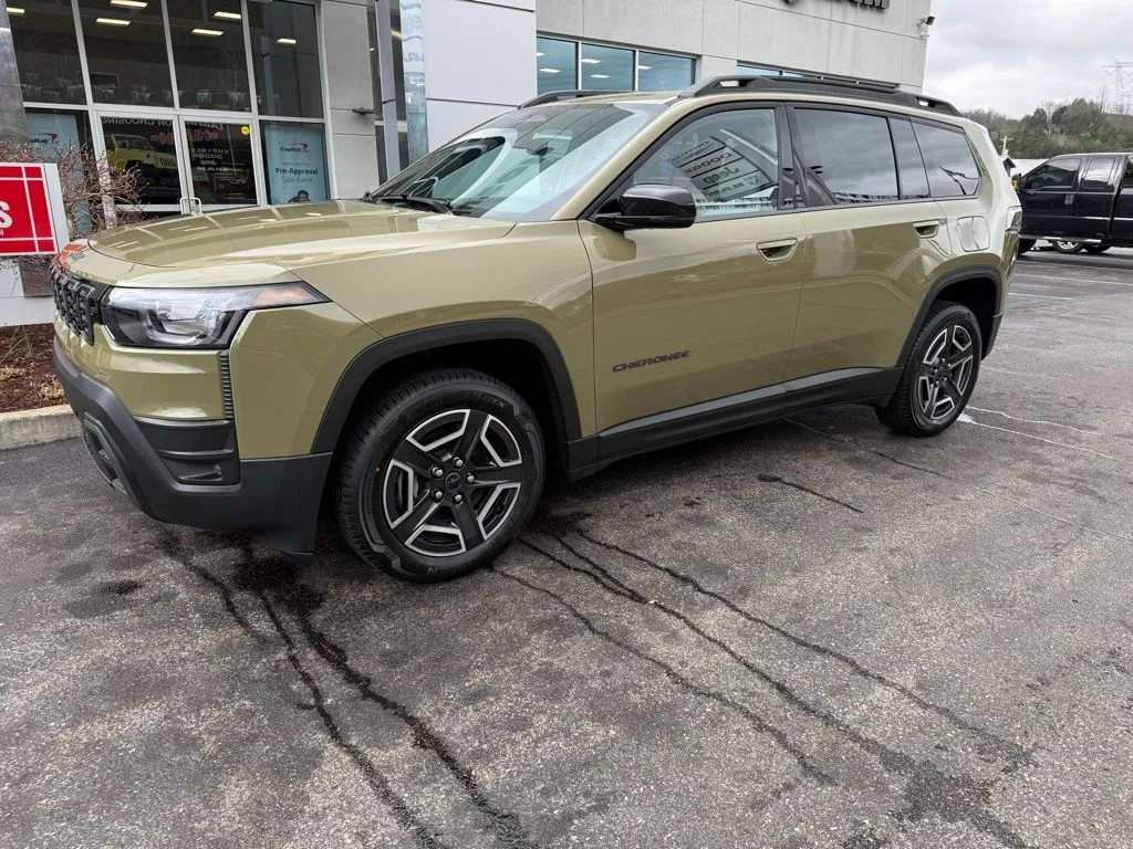 2026 Jeep Cherokee Limited