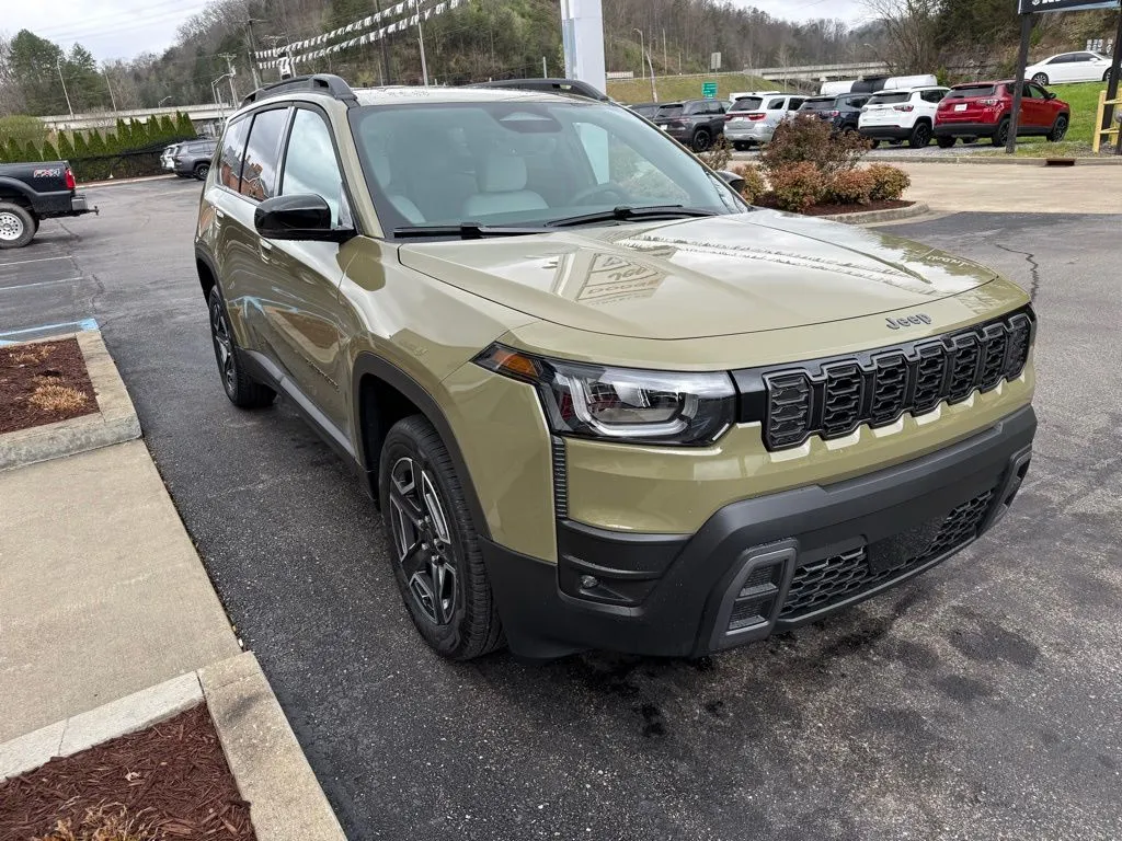 2026 Jeep Cherokee Limited