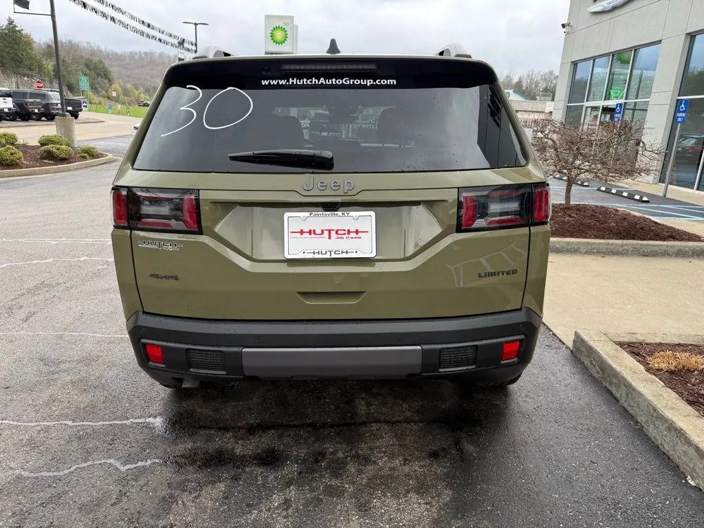 2026 Jeep Cherokee Limited