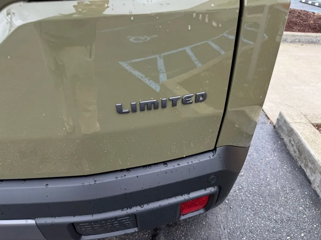 2026 Jeep Cherokee Limited