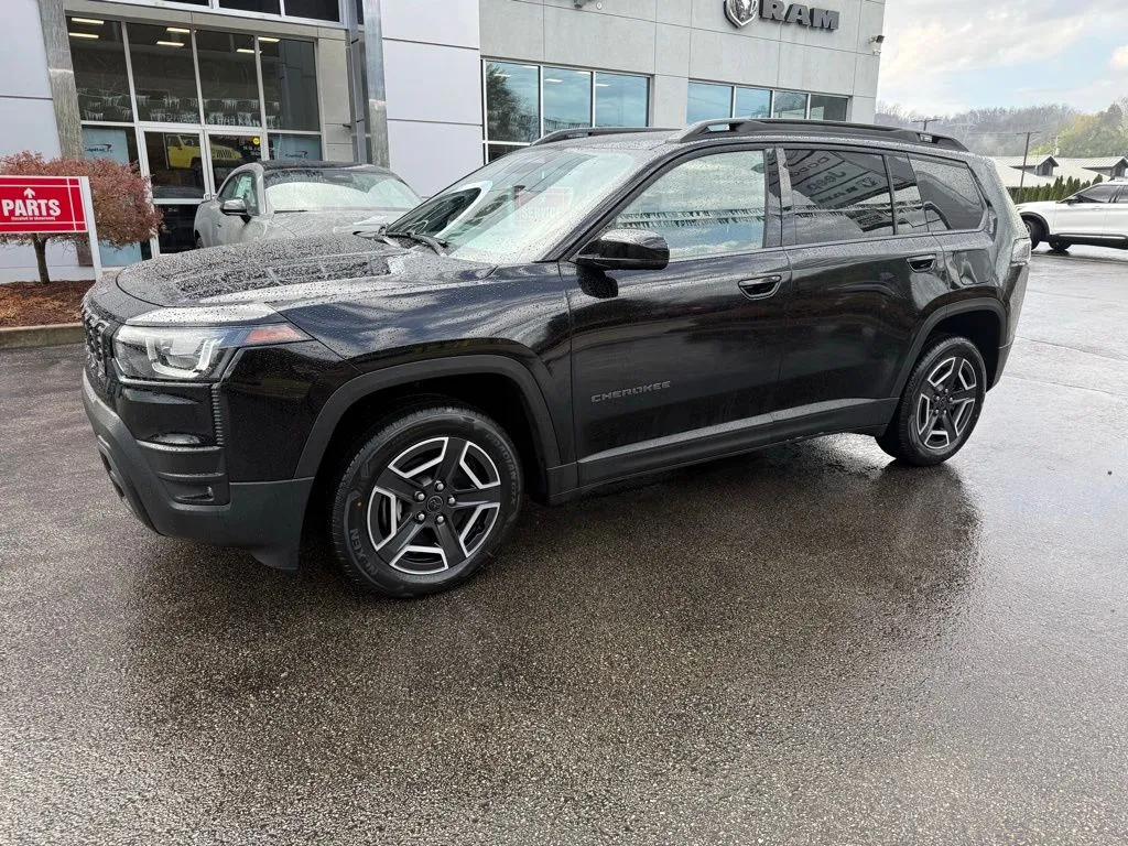 2026 Jeep Cherokee Limited