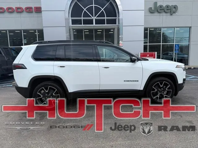 2026 Jeep Cherokee Overland