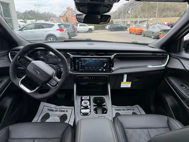2026 Jeep Cherokee Overland