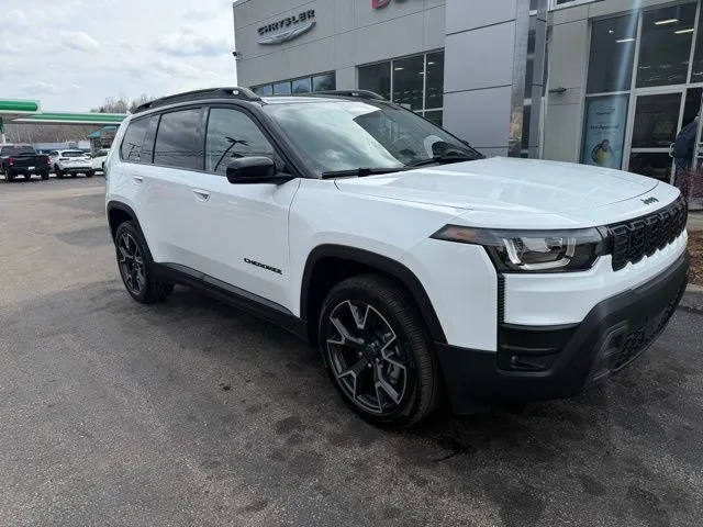 2026 Jeep Cherokee Overland