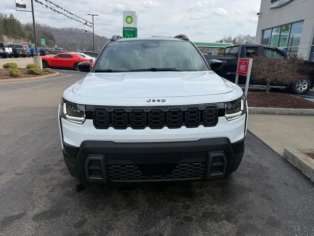 2026 Jeep Cherokee Overland
