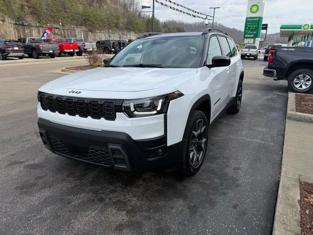 2026 Jeep Cherokee Overland