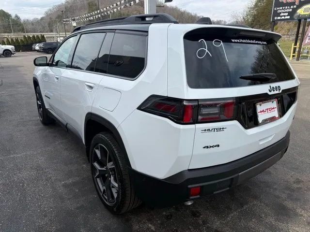 2026 Jeep Cherokee Overland