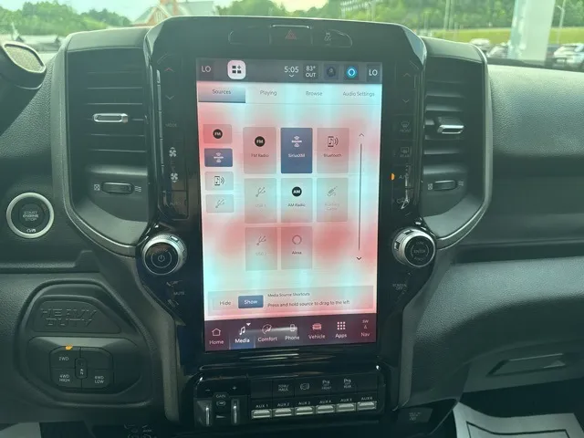 2025 Ram 2500 Tradesman