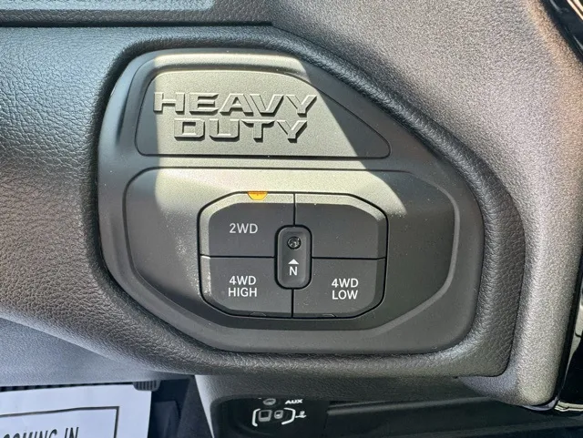 2025 Ram 2500 Tradesman