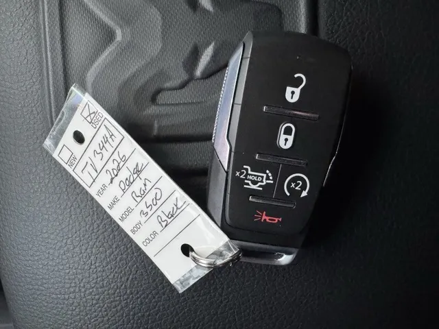 2026 Ram 3500 Laramie