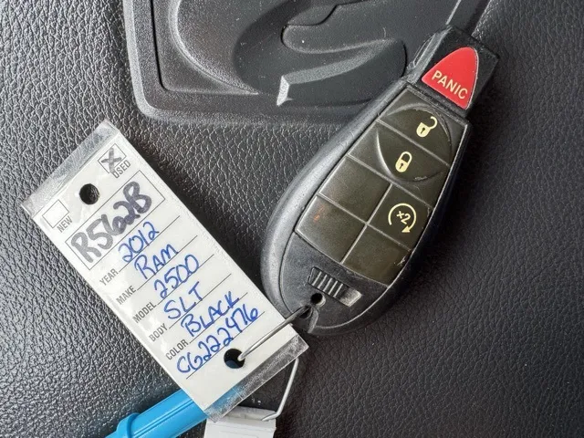 2012 Ram 2500 SLT