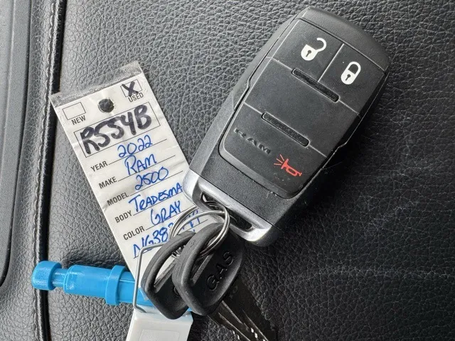 2022 Ram 2500 Tradesman