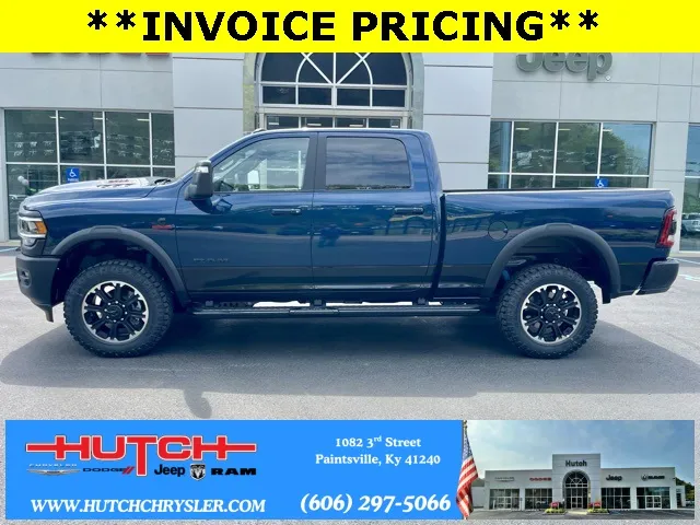 2024 Ram 2500 Rebel