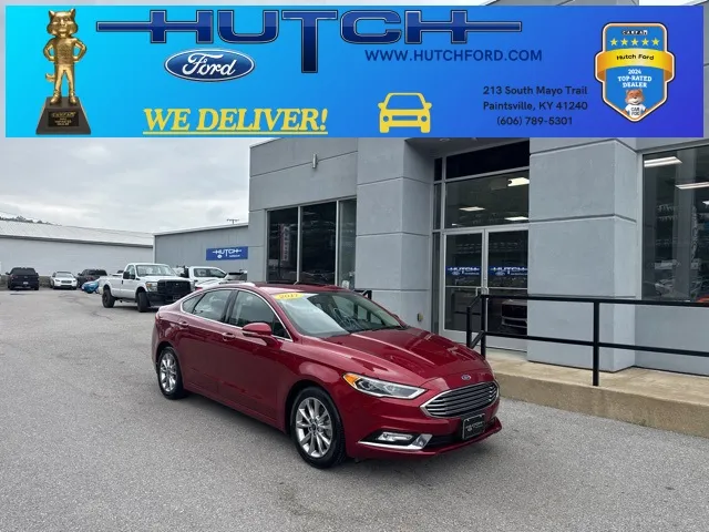 2017 Ford Fusion SE