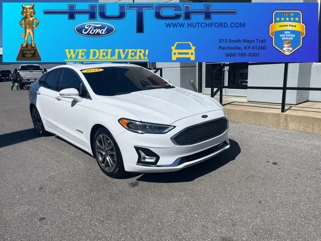2019 Ford Fusion Hybrid Titanium