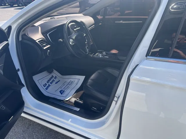 2019 Ford Fusion Hybrid Titanium