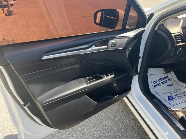 2019 Ford Fusion Hybrid Titanium