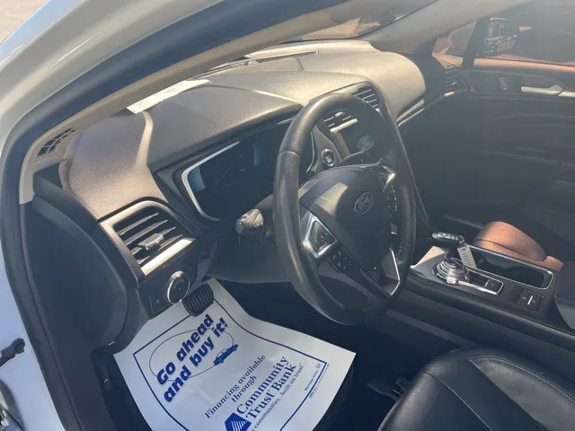 2019 Ford Fusion Hybrid Titanium