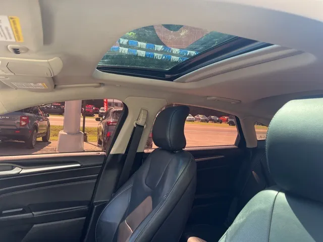 2019 Ford Fusion Hybrid Titanium