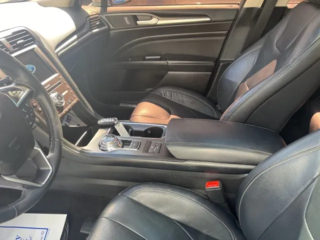 2019 Ford Fusion Hybrid Titanium