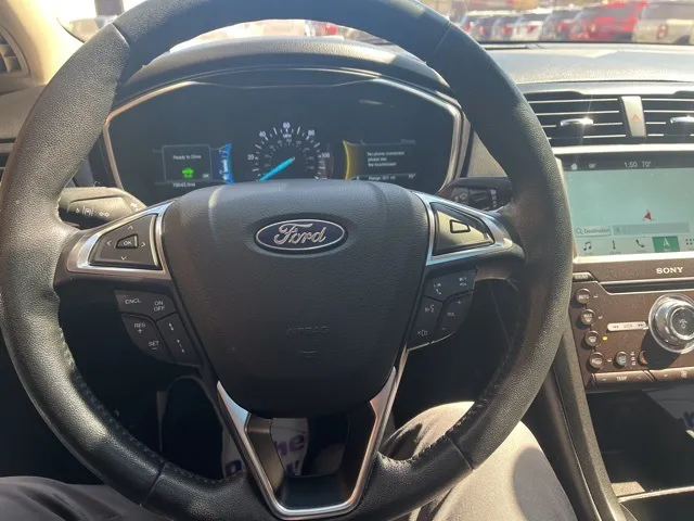 2019 Ford Fusion Hybrid Titanium
