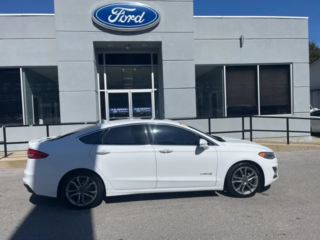 2019 Ford Fusion Hybrid Titanium
