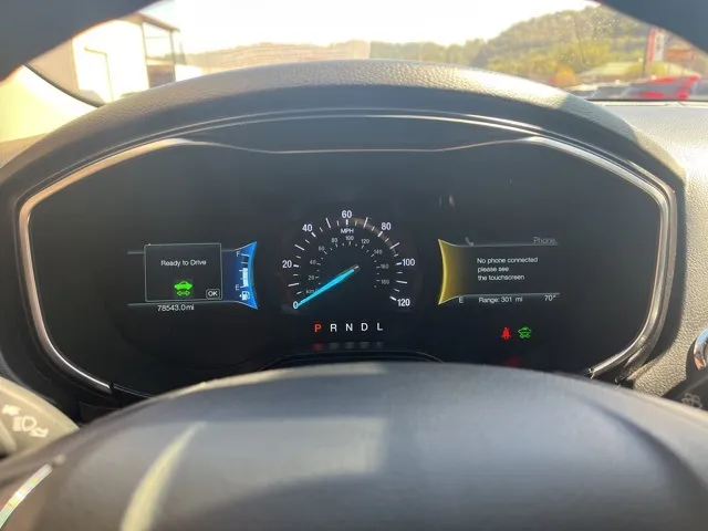 2019 Ford Fusion Hybrid Titanium