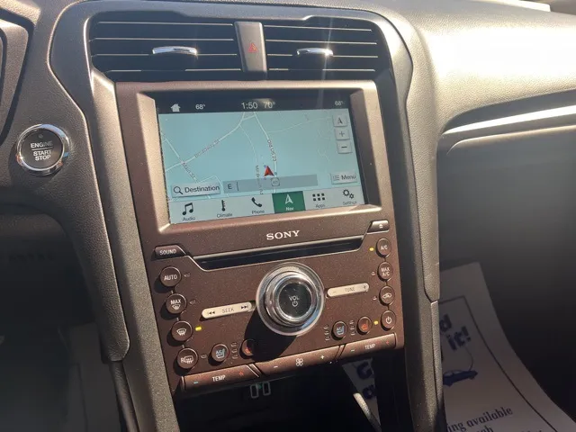 2019 Ford Fusion Hybrid Titanium