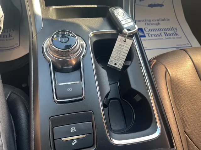 2019 Ford Fusion Hybrid Titanium