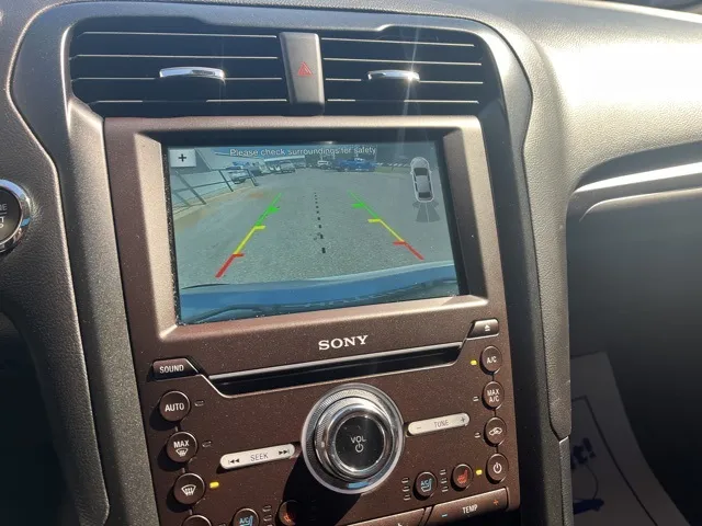 2019 Ford Fusion Hybrid Titanium