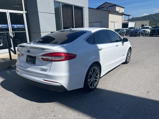 2019 Ford Fusion Hybrid Titanium