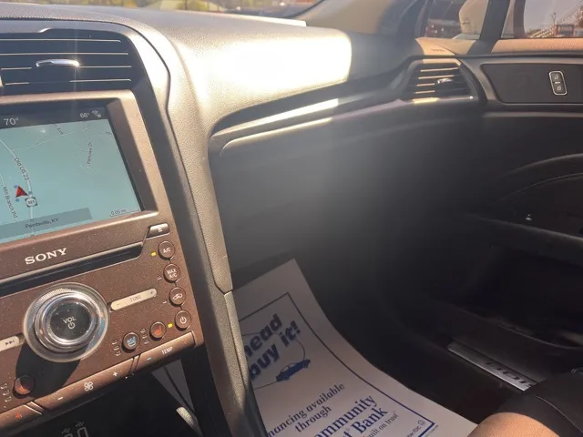2019 Ford Fusion Hybrid Titanium