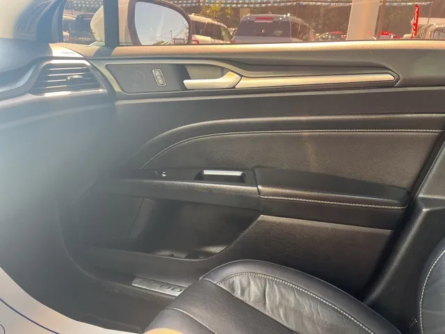 2019 Ford Fusion Hybrid Titanium
