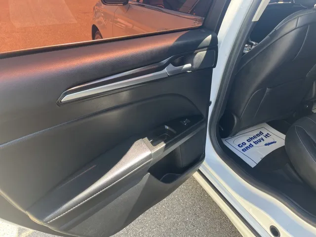 2019 Ford Fusion Hybrid Titanium