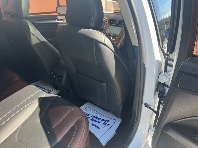 2019 Ford Fusion Hybrid Titanium