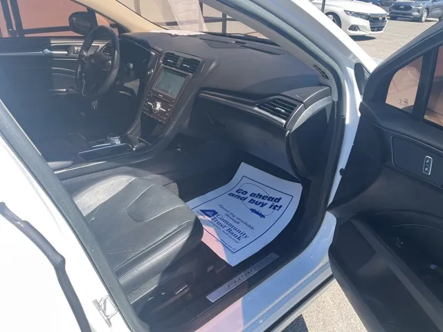 2019 Ford Fusion Hybrid Titanium