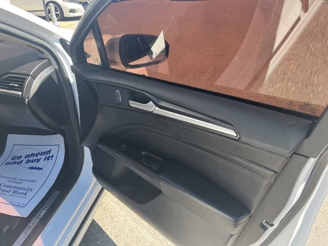2019 Ford Fusion Hybrid Titanium