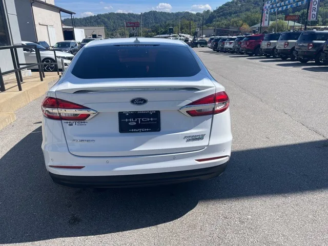 2019 Ford Fusion Hybrid Titanium