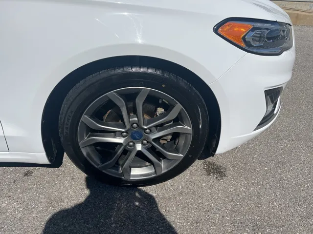 2019 Ford Fusion Hybrid Titanium