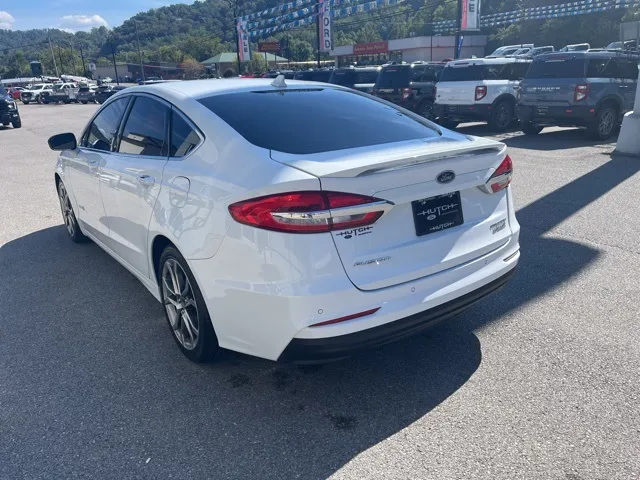 2019 Ford Fusion Hybrid Titanium