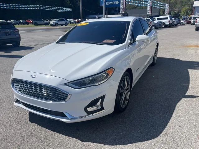 2019 Ford Fusion Hybrid Titanium