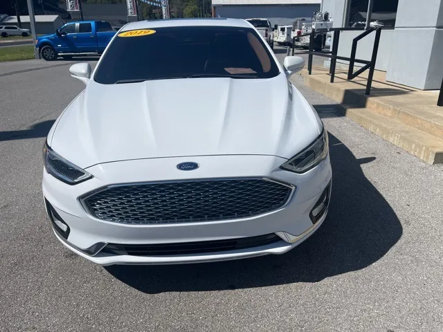 2019 Ford Fusion Hybrid Titanium