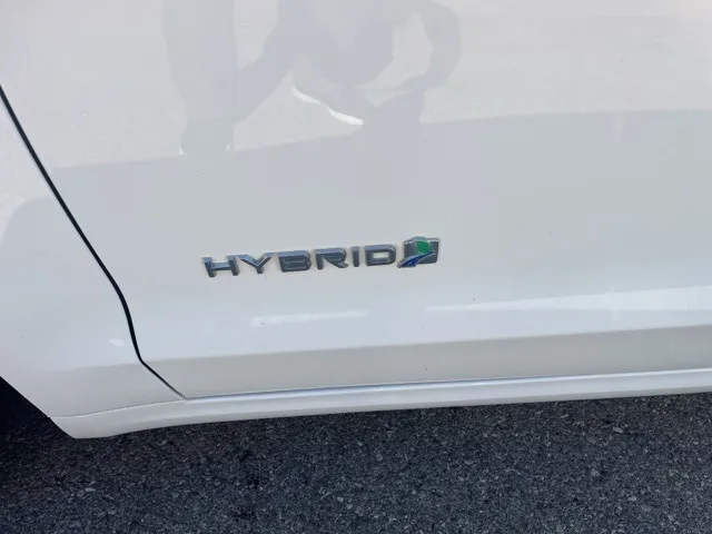 2019 Ford Fusion Hybrid Titanium