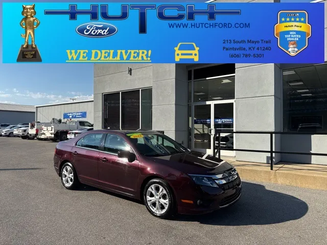 2012 Ford Fusion SE